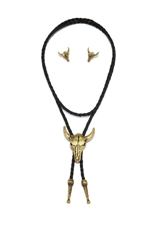 Jolene Bolero Necklace - Gold