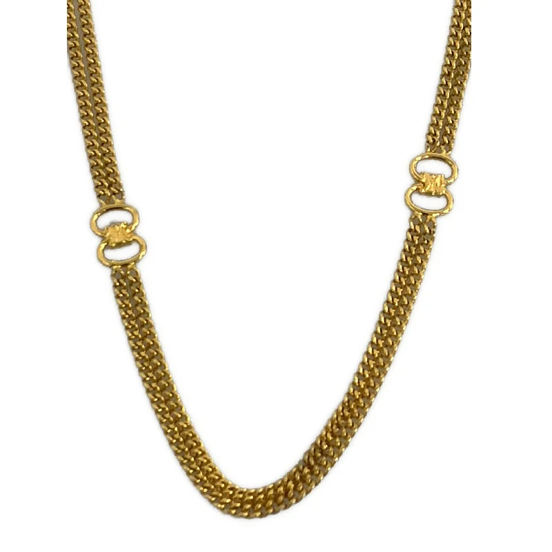 CELINE/Necklace/GLD/