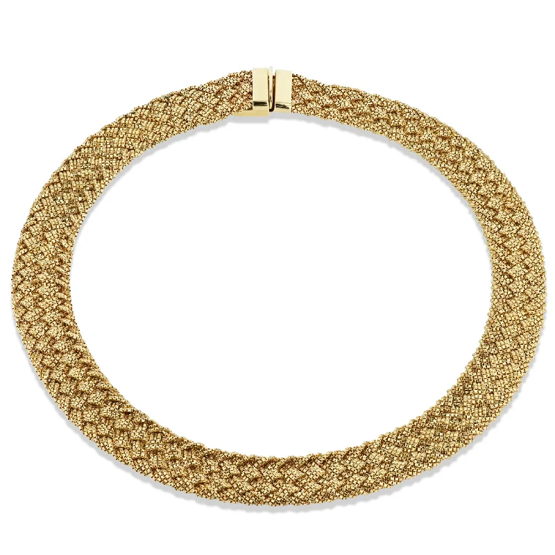 Yuri Ichihashi 18kt. Yellow Gold Estate Necklace