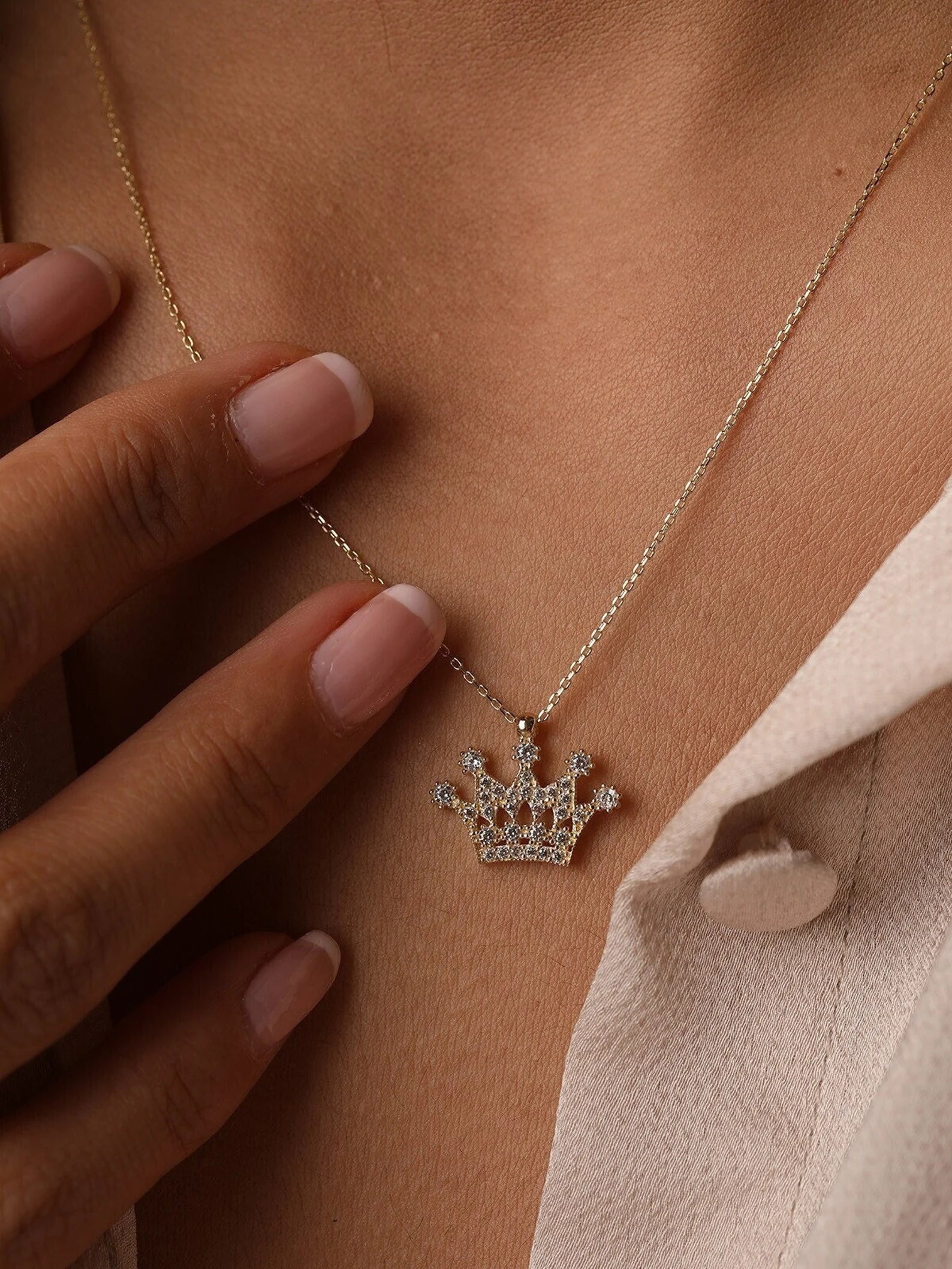 Crowned for You Necklace