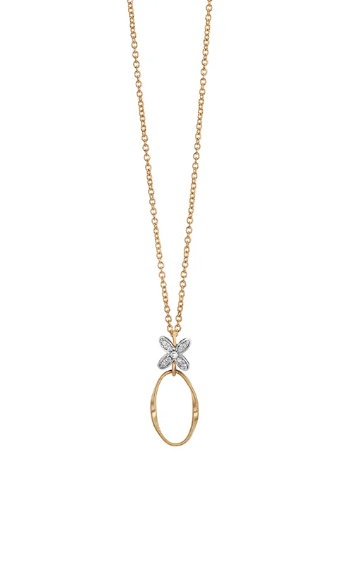 18kt Yellow Gold Marrakech Onde Collection Necklace