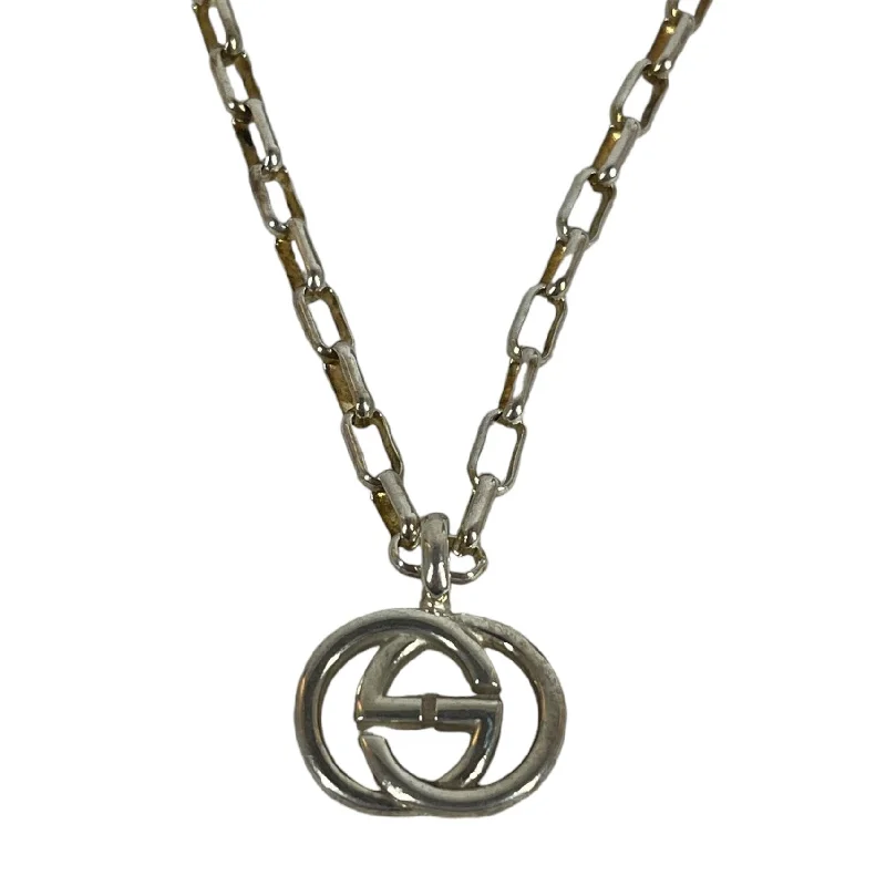 GUCCI/Necklace/Silver/SV925/