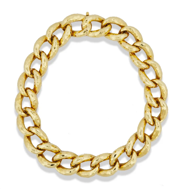 Henry Dunay 18kt. Yellow Gold Estate Necklace