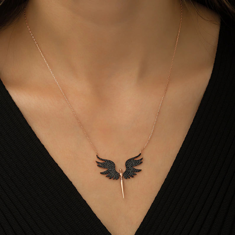 To my Guardian angel Necklace