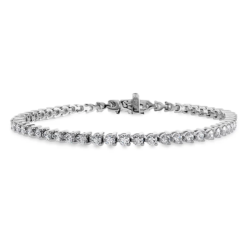 Elegant Wedding Bracelets For Bridal Glam-Temptation Three-Prong Bracelet