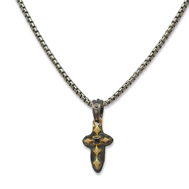 Artifact Cross Necklace