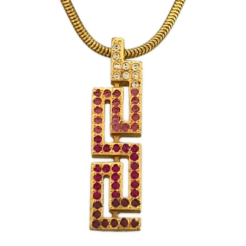 GIANNI VERSACE/Necklace/GLD/