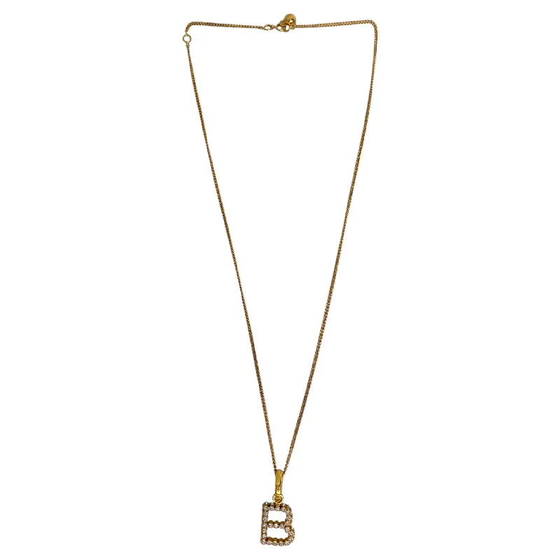 BURBERRY/Necklace/Gold/