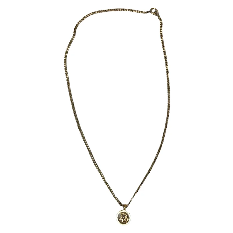 Christian Dior/Necklace/Gold/