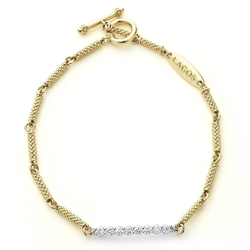 Sparkling Sapphire Bracelets For Bold Statements-Superfine Diamond Link Bracelet