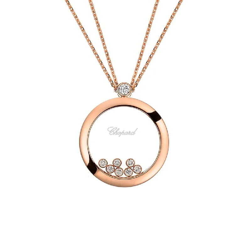 Chopard Happy Diamonds Icons Rose Gold Pendant