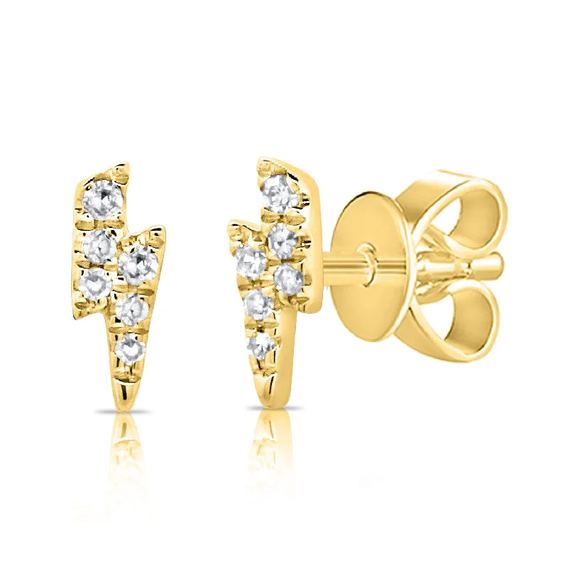 Unique Earrings For Fashion Collectors-Trendy Diamond Zodiac Studs