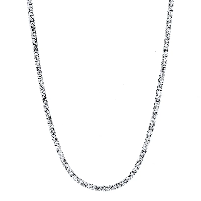 Diamond Riviera Tennis Necklace